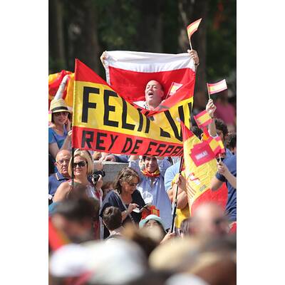 König Felipe & Königin Letizia: Der Thronwechsel