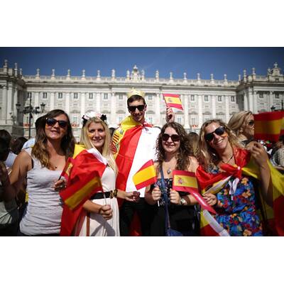 König Felipe & Königin Letizia: Der Thronwechsel