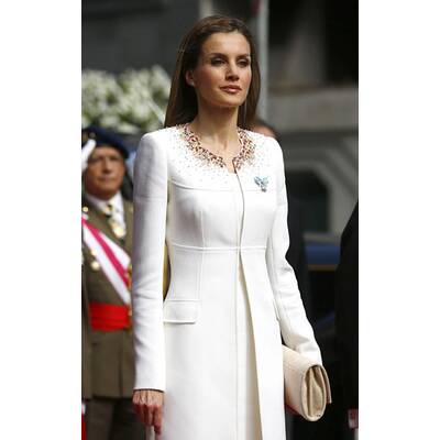 Königin Letizia beim Thronwechsel in Spanien