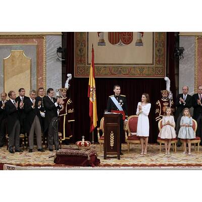 König Felipe & Königin Letizia: Der Thronwechsel