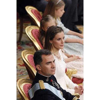 König Felipe & Königin Letizia: Der Thronwechsel