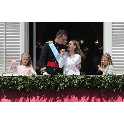 König Felipe & Königin Letizia: Der Thronwechsel