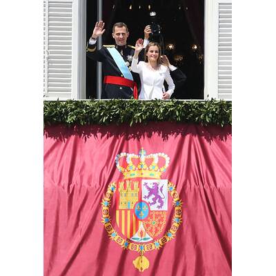 König Felipe & Königin Letizia: Der Thronwechsel