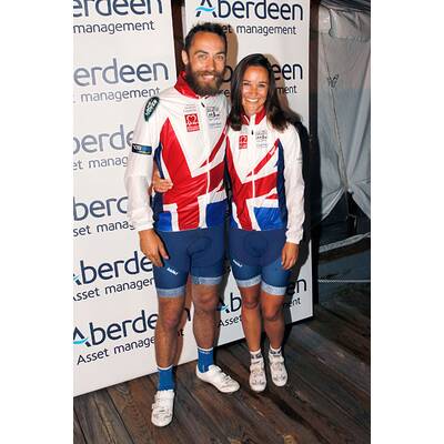 Pippa Middleton absolvierte Charity-Radtour durch USA