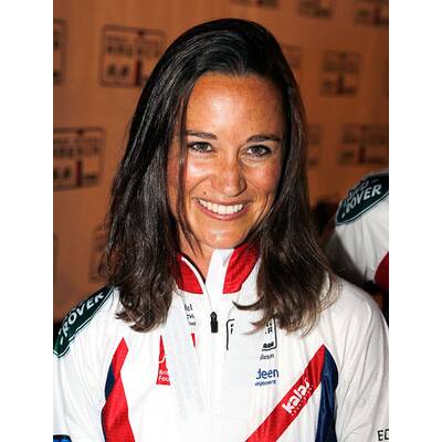 Pippa Middleton absolvierte Charity-Radtour durch USA