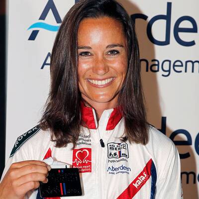 Pippa Middleton absolvierte Charity-Radtour durch USA