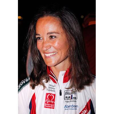 Pippa Middleton absolvierte Charity-Radtour durch USA