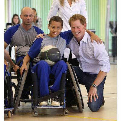 Prinz Harrys Brasilientrip