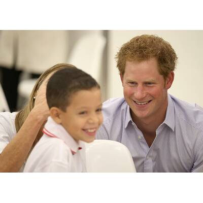 Prinz Harrys Brasilientrip