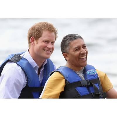 Prinz Harrys Brasilientrip