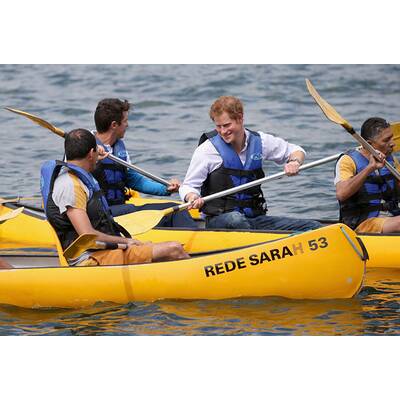 Prinz Harrys Brasilientrip