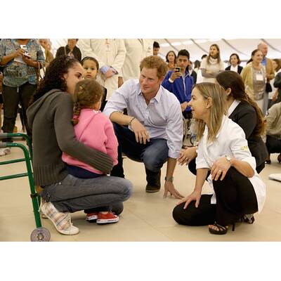 Prinz Harrys Brasilientrip