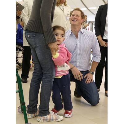 Prinz Harrys Brasilientrip