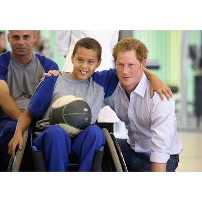 Prinz Harrys Brasilientrip