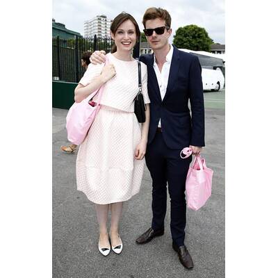 Die Stars in Wimbledon