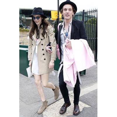 Die Stars in Wimbledon