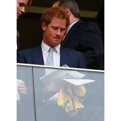 Prinz Harrys Brasilientrip