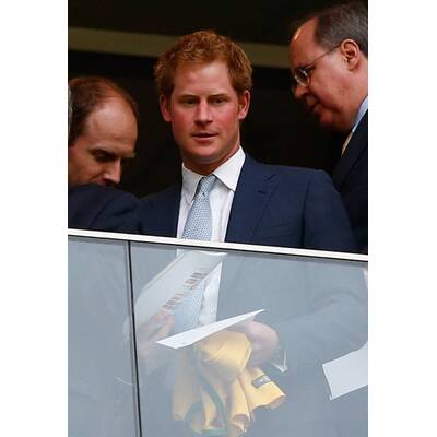 Prinz Harrys Brasilientrip