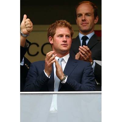 Prinz Harrys Brasilientrip