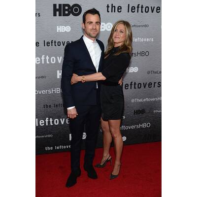 Jennifer Aniston & Justin Theroux verliebt bei Premiere