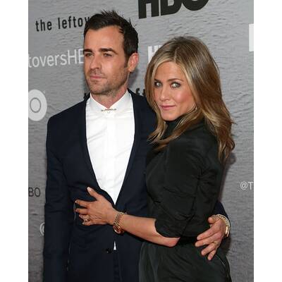 Jennifer Aniston & Justin Theroux verliebt bei Premiere