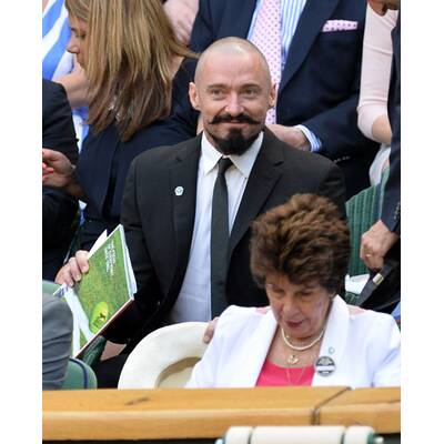 Die Stars in Wimbledon