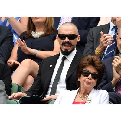Die Stars in Wimbledon