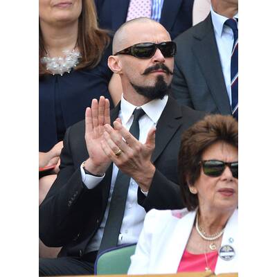 Die Stars in Wimbledon