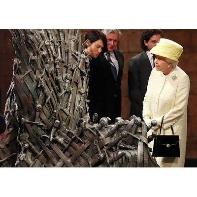 Queen Elizabeth besucht das 