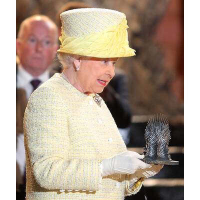 Queen Elizabeth besucht das 