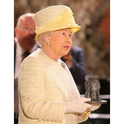 Queen Elizabeth besucht das 