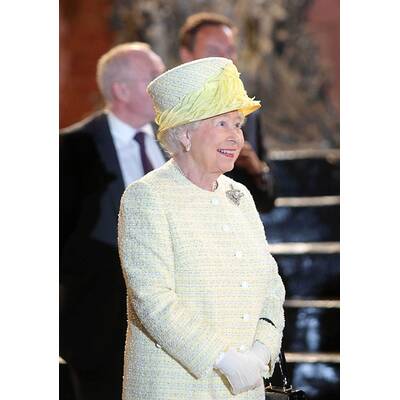 Queen Elizabeth besucht das 