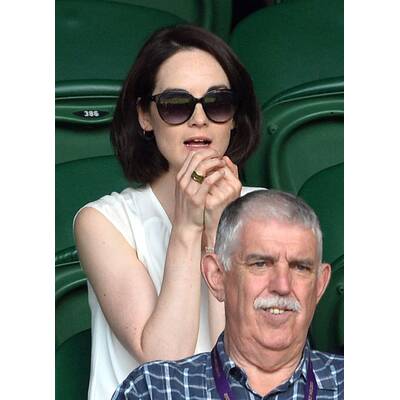 Die Stars in Wimbledon