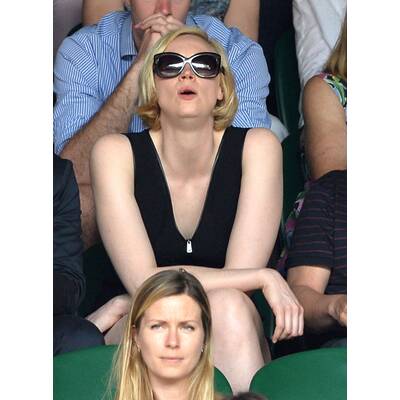 Die Stars in Wimbledon