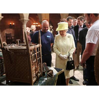 Queen Elizabeth besucht das 