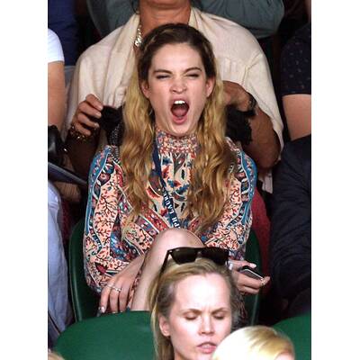 Die Stars in Wimbledon