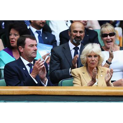 Die Stars in Wimbledon