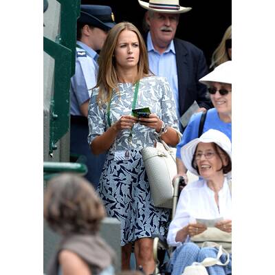 Die Stars in Wimbledon