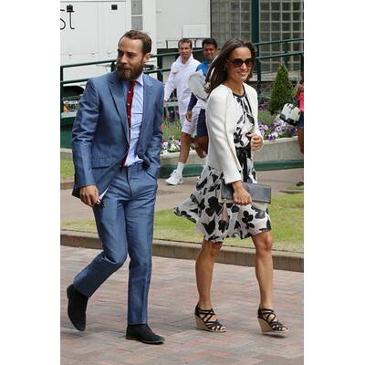 Pippa & James Middleton lassen sich Wimbeldon nicht entgehen