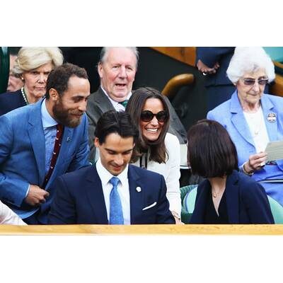 Pippa & James Middleton lassen sich Wimbeldon nicht entgehen