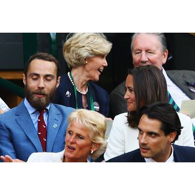 Pippa & James Middleton lassen sich Wimbeldon nicht entgehen