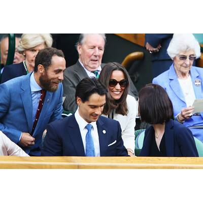 Pippa & James Middleton lassen sich Wimbeldon nicht entgehen