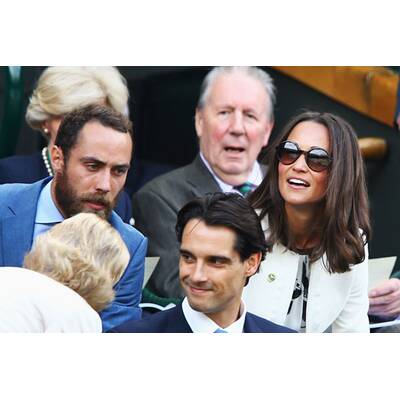 Pippa & James Middleton lassen sich Wimbeldon nicht entgehen