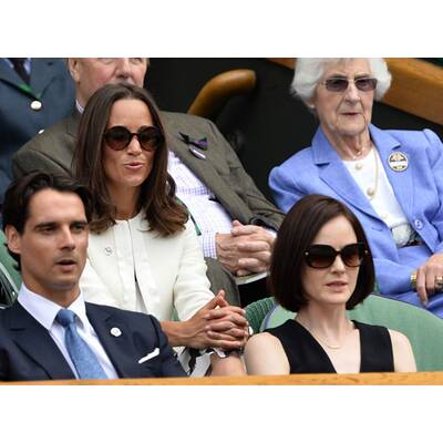 Pippa & James Middleton lassen sich Wimbeldon nicht entgehen