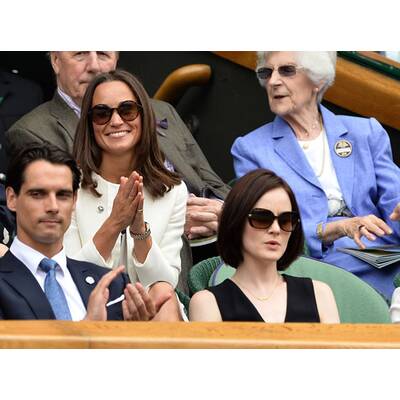 Pippa & James Middleton lassen sich Wimbeldon nicht entgehen