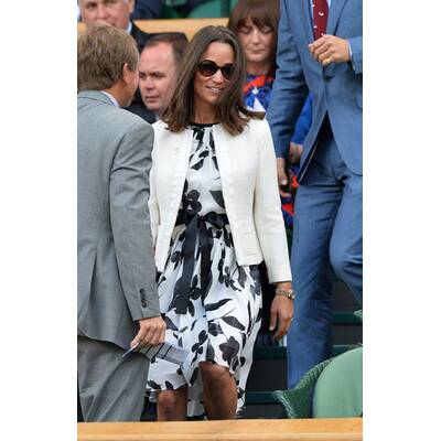 Pippa & James Middleton lassen sich Wimbeldon nicht entgehen