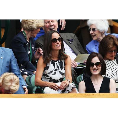 Pippa & James Middleton lassen sich Wimbeldon nicht entgehen