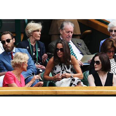 Pippa & James Middleton lassen sich Wimbeldon nicht entgehen
