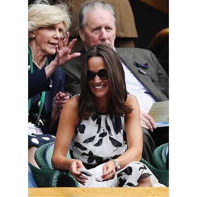 Pippa & James Middleton lassen sich Wimbeldon nicht entgehen