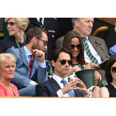 Pippa & James Middleton lassen sich Wimbeldon nicht entgehen
